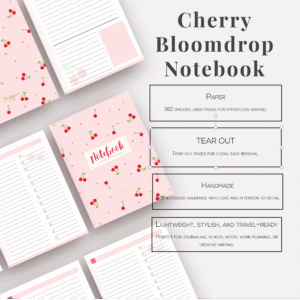 Sweet Blossom Notebook